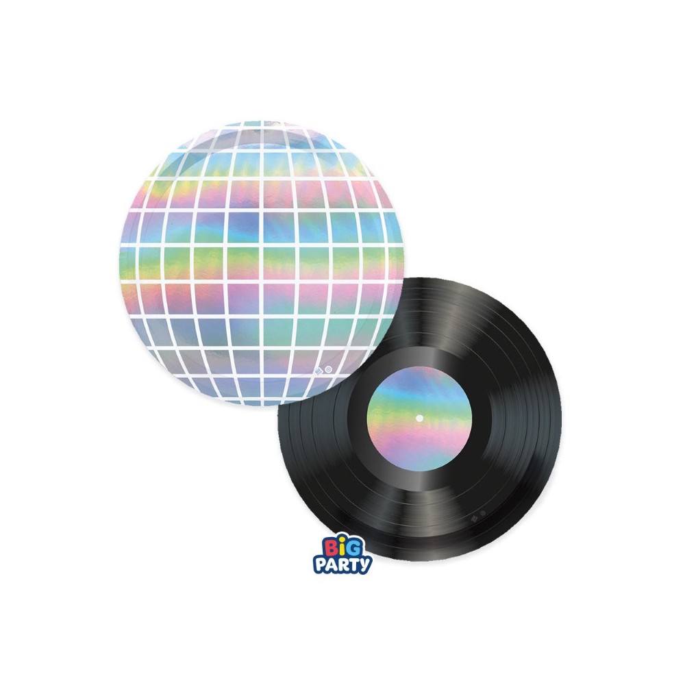 KIT N.27 MUSIC PARTY – COORDINATO FESTA A TEMA MUSICA