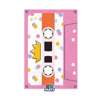 KIT N.27 MUSIC PARTY – COORDINATO FESTA A TEMA MUSICA