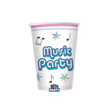 KIT N.30 MUSIC PARTY - COMPLEANNO TEMA MUSICA