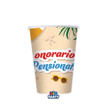 BICCHIERI FINALMENTE IN PENSIONE – 6 PZ