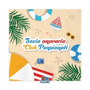 TOVAGLIOLI FINALMENTE IN PENSIONE – 16 PZ