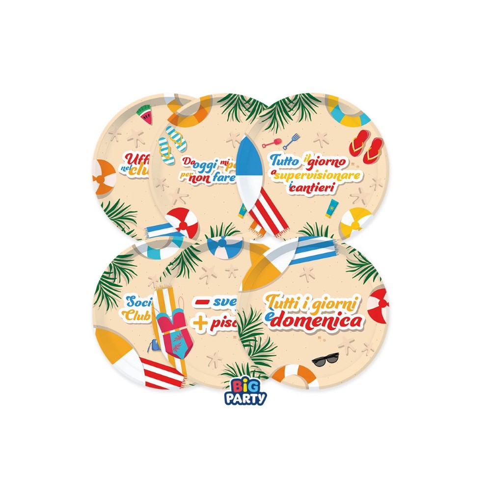 KIT N.16 FINALMENTE IN PENSIONE – COMPLETO PER LA TAVOLA