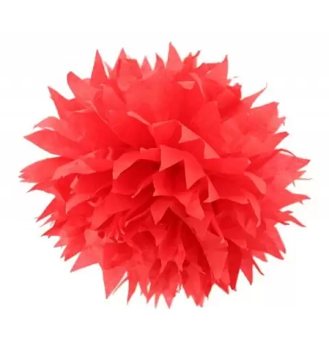 KIT N 35 - ADDOBBI MONOCOLORE ROSSO