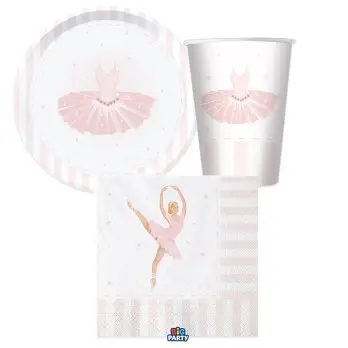 KIT 2 DANZA I LOVE BALLET