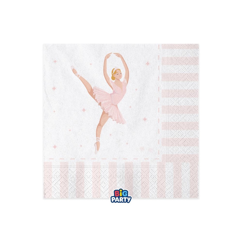 ADDOBBI COMPLEANNO DANZA I LOVE BALLET KIT N 29