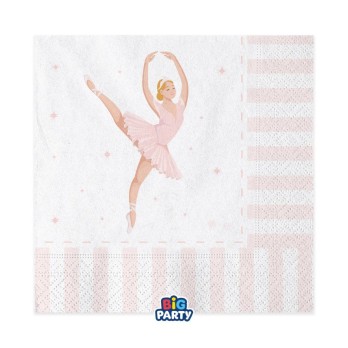 ADDOBBI COMPLEANNO DANZA I LOVE BALLET KIT N 29