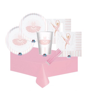 KIT N .24 I LOVE BALLET COORDINATO TAVOLA