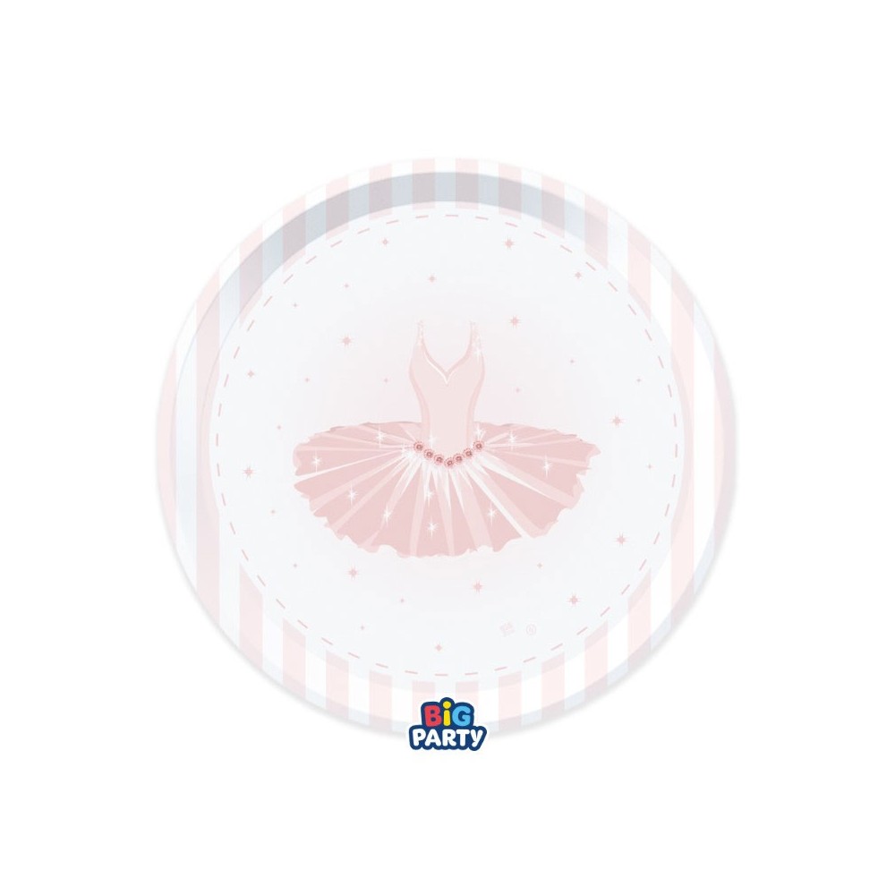 KIT N.49 I LOVE BALLET - COORDINATO TAVOLA