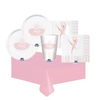 COORDINATO COMPLEANNO DANZA I LOVE BALLET KIT N 78