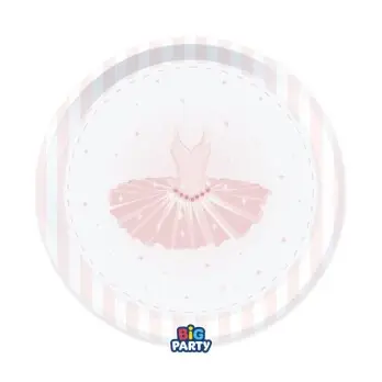 COORDINATO COMPLEANNO DANZA I LOVE BALLET KIT N 78