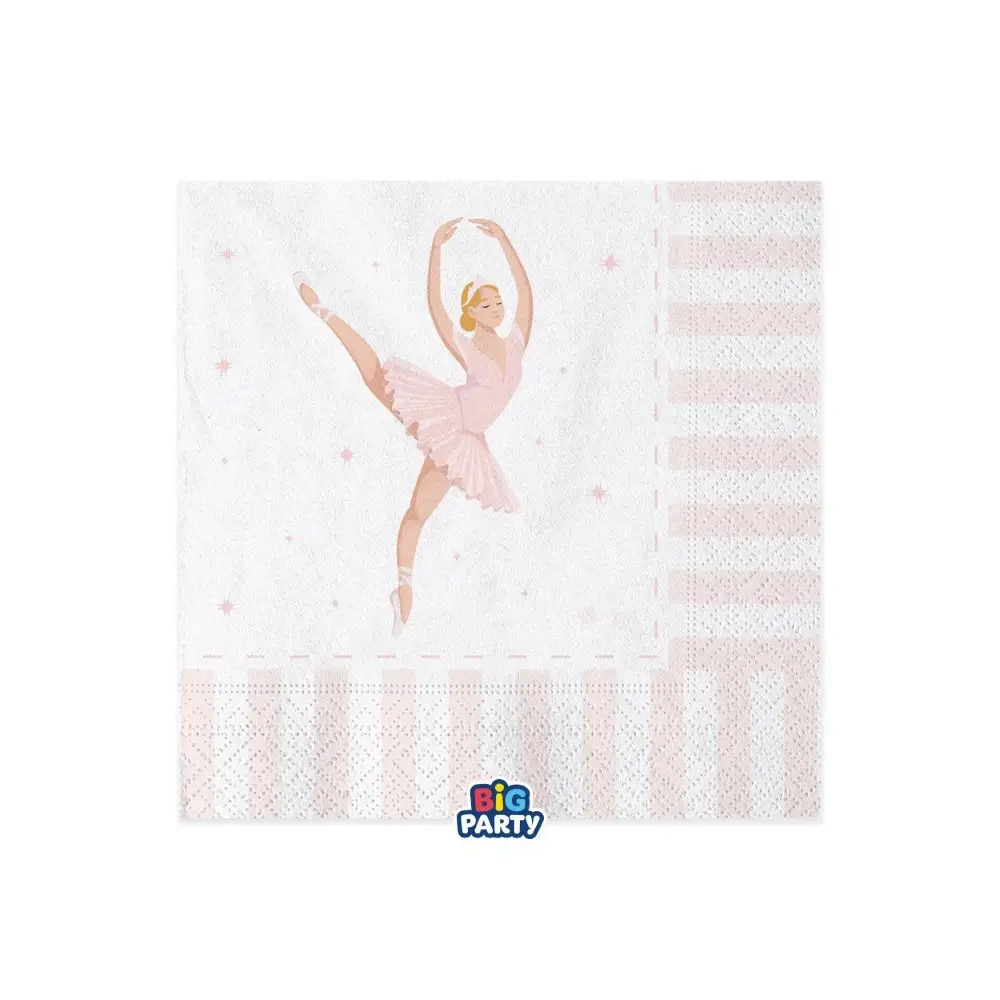 COORDINATO COMPLEANNO DANZA I LOVE BALLET KIT N 78