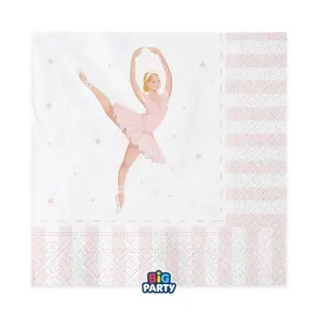 COORDINATO COMPLEANNO DANZA I LOVE BALLET KIT N 78