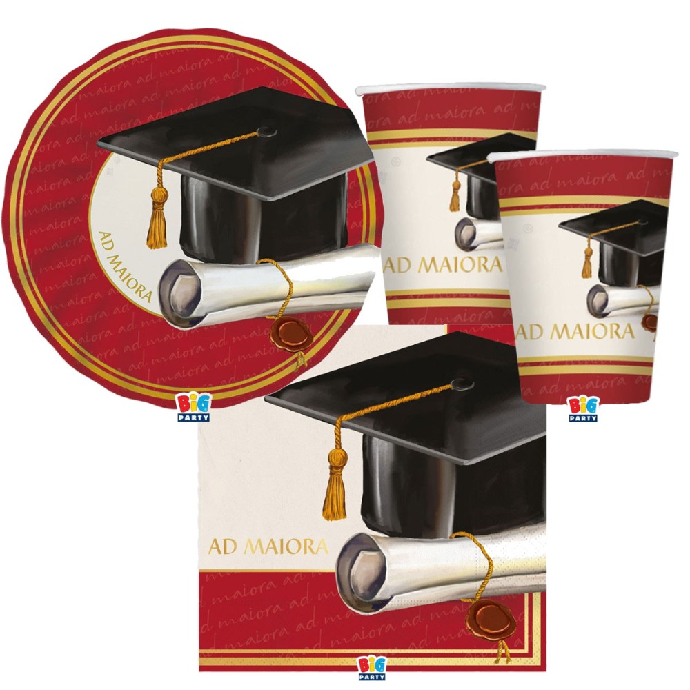 Kit 16 persone Laurea ad Maiora