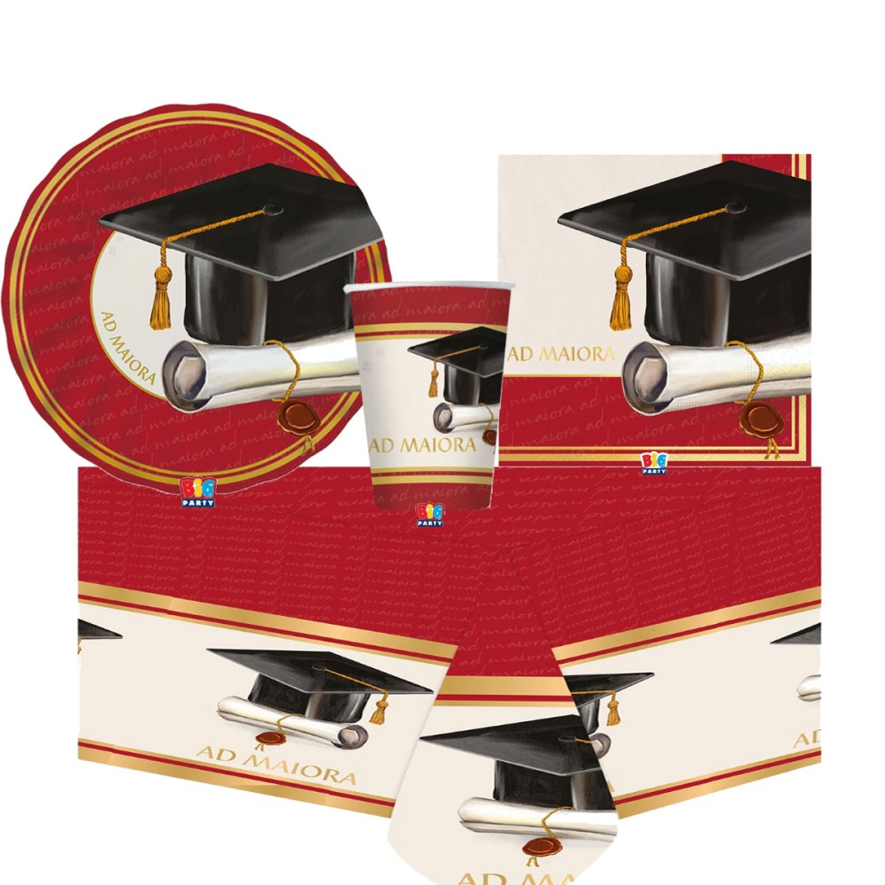 Kit 24 persone Laurea ad Maiora