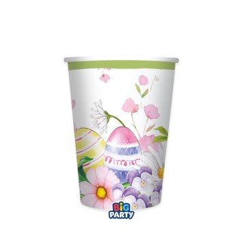 Kit N.2 Floral Easter pasqua per 12 Persone