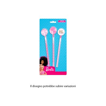 MATITA BARBIE CON GOMMA SAGOMATA