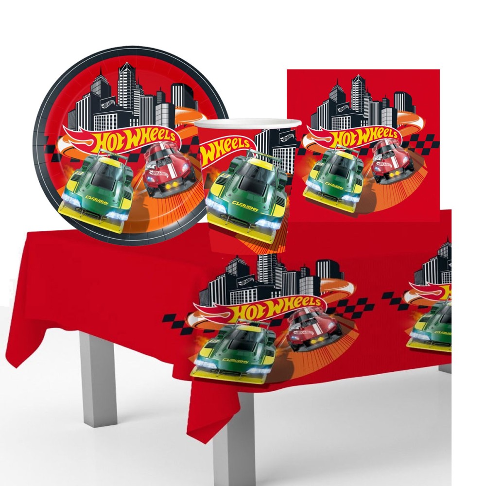 Kit Hot Wheels per 32 persone