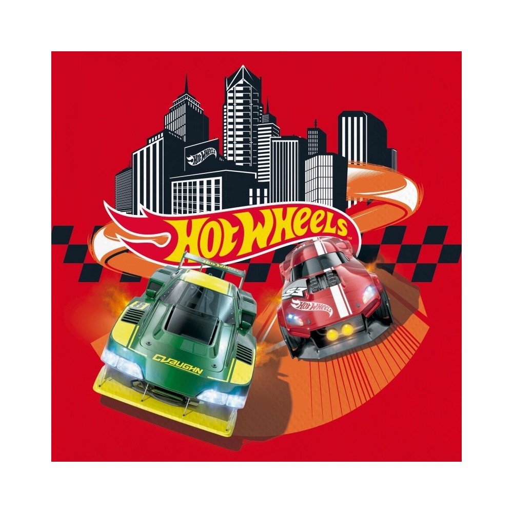 Kit Hot Wheels per 24 persone