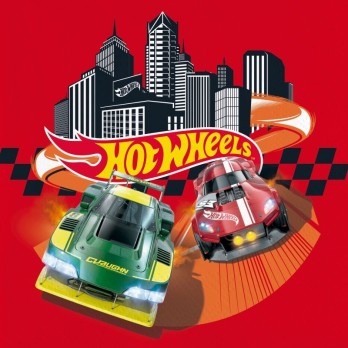 Kit Hot Wheels per 24 persone