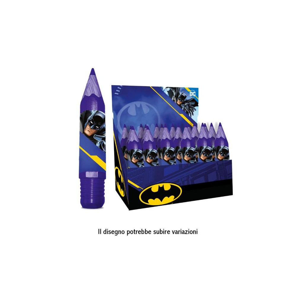 6 colori a matita in tubo BA0884 Batman