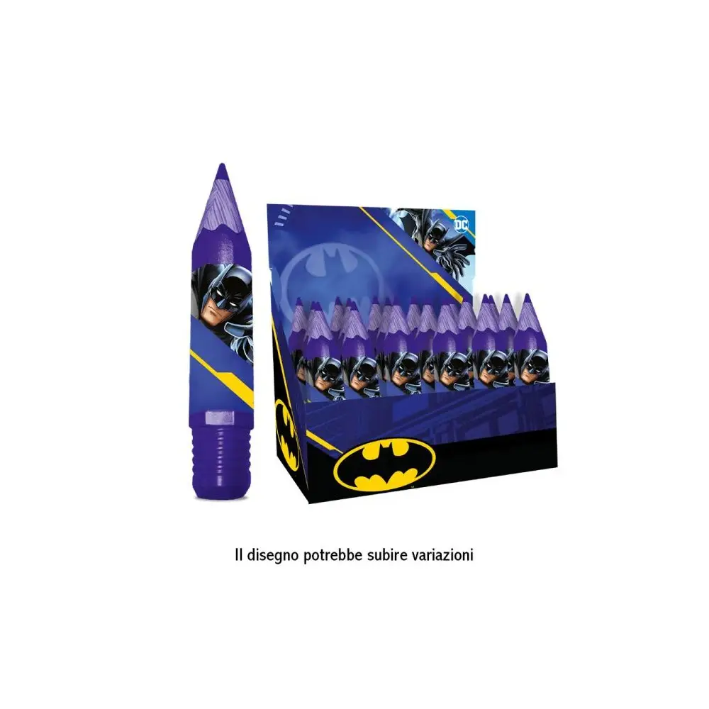 6 colori a matita in tubo BA0884 Batman