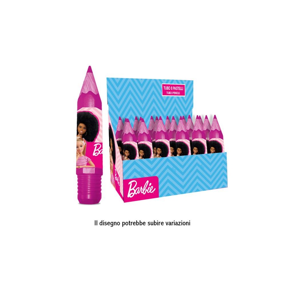 6 colori a matita in tubo BR0884 Barbie