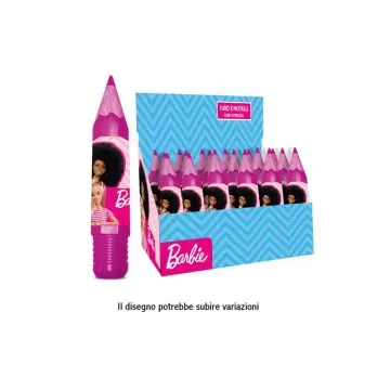 6 colori a matita in tubo BR0884 Barbie