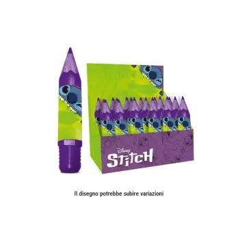 6 colori a matita in tubo LST0884 Stitch