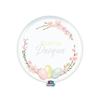 6 Piatti Ø 20 cm Buona Pasqua 76773