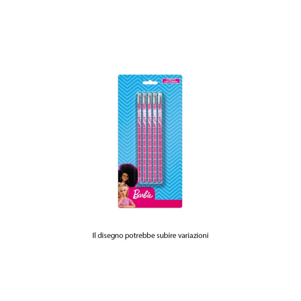 Matite Barbie 5 pz BR1033