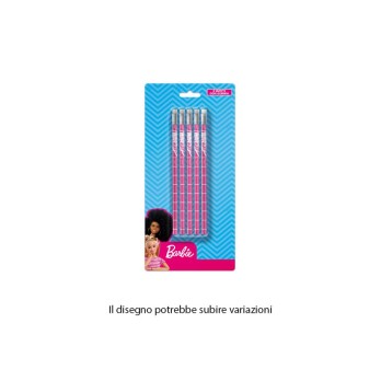 Matite Barbie 5 pz BR1033