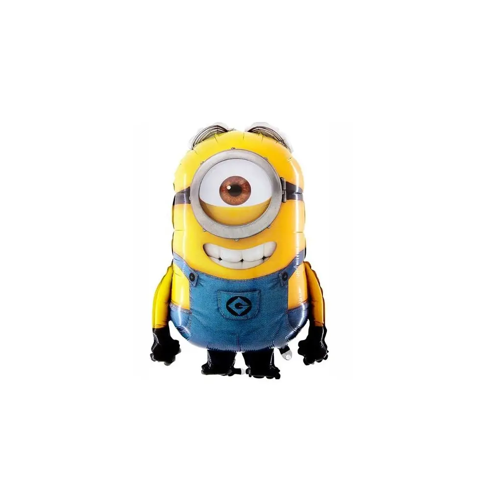 Palloncino Supershape Mylar Stuart Minions SuperShape h 28 71 cm RC-1309