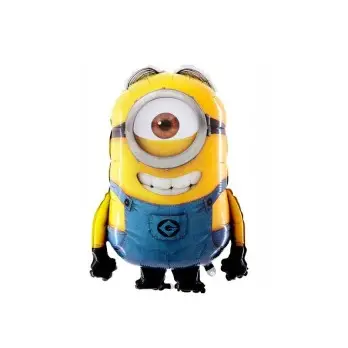 Palloncino Supershape Mylar Stuart Minions SuperShape h 28 71 cm RC-1309