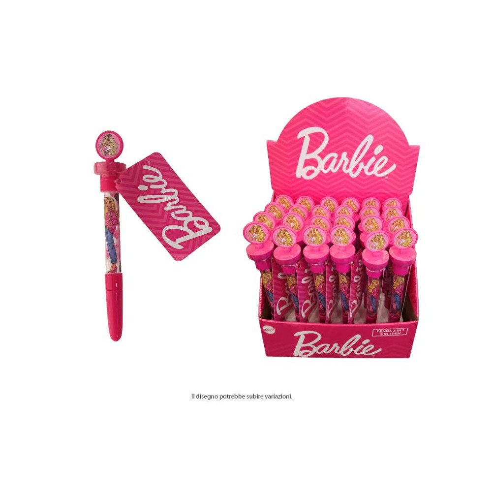 Penna bolle di sapone Barbie BR1063