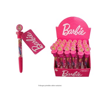 Penna bolle di sapone Barbie BR1063