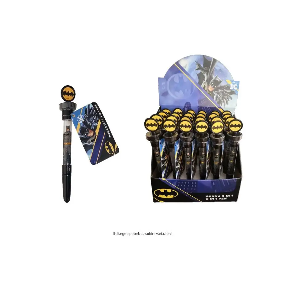 Penna bolle di sapone Batman BA1063