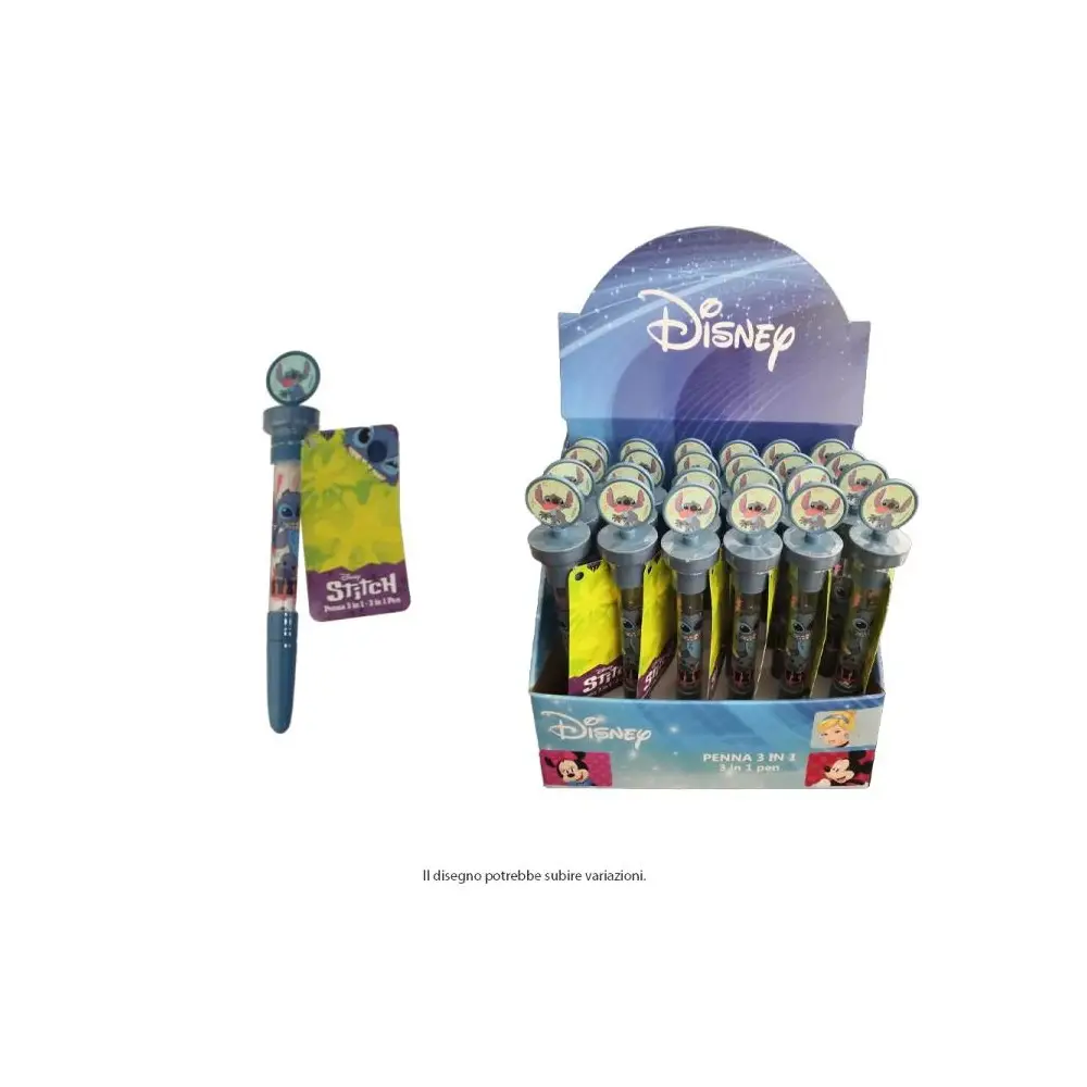 Penna bolle di sapone Stitch LST1063
