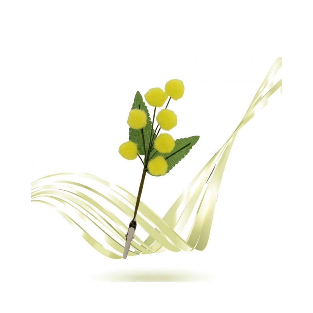 Rametto di Mimosa 16 cm - 496967