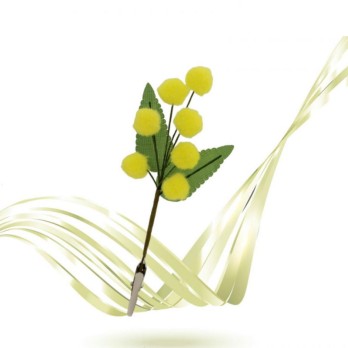 Rametto di Mimosa 16 cm - 496967