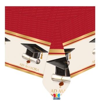 Tovaglia in Plastica 140 x 270 cm Laurea Ad Maiora 76200