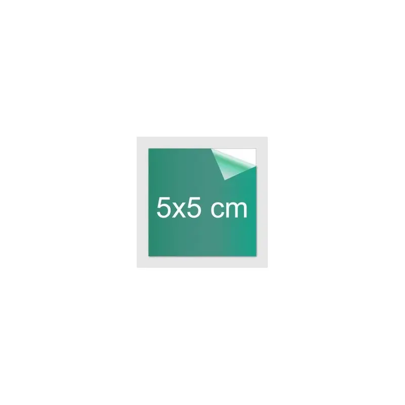 48 ADESIVI QUADRATI PERSONALIZZABILI PROMESSA