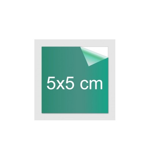 48 ADESIVI QUADRATI PERSONALIZZABILI PROMESSA