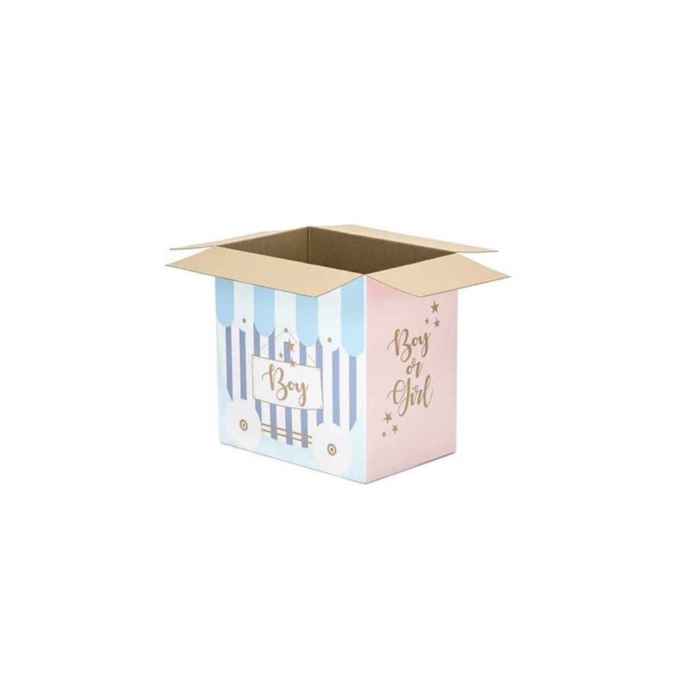 Box Surprise - Scatola Sorpresa Palloncini KPB2 1pz