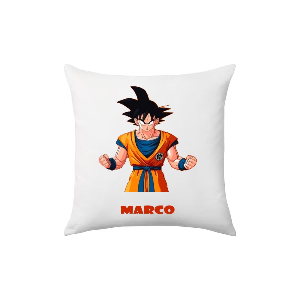 Cuscino Dragonball personalizzabile - 1 pz