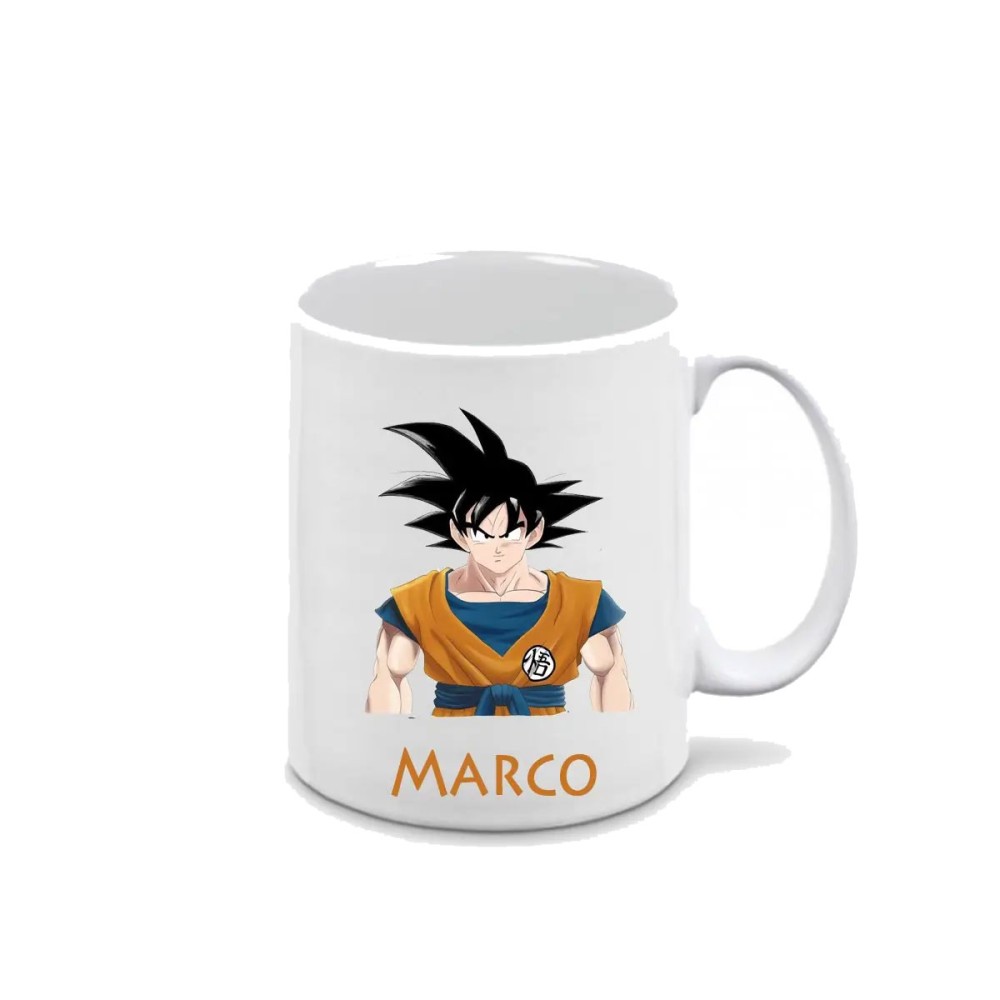 Tazza Dragonball personalizzabile