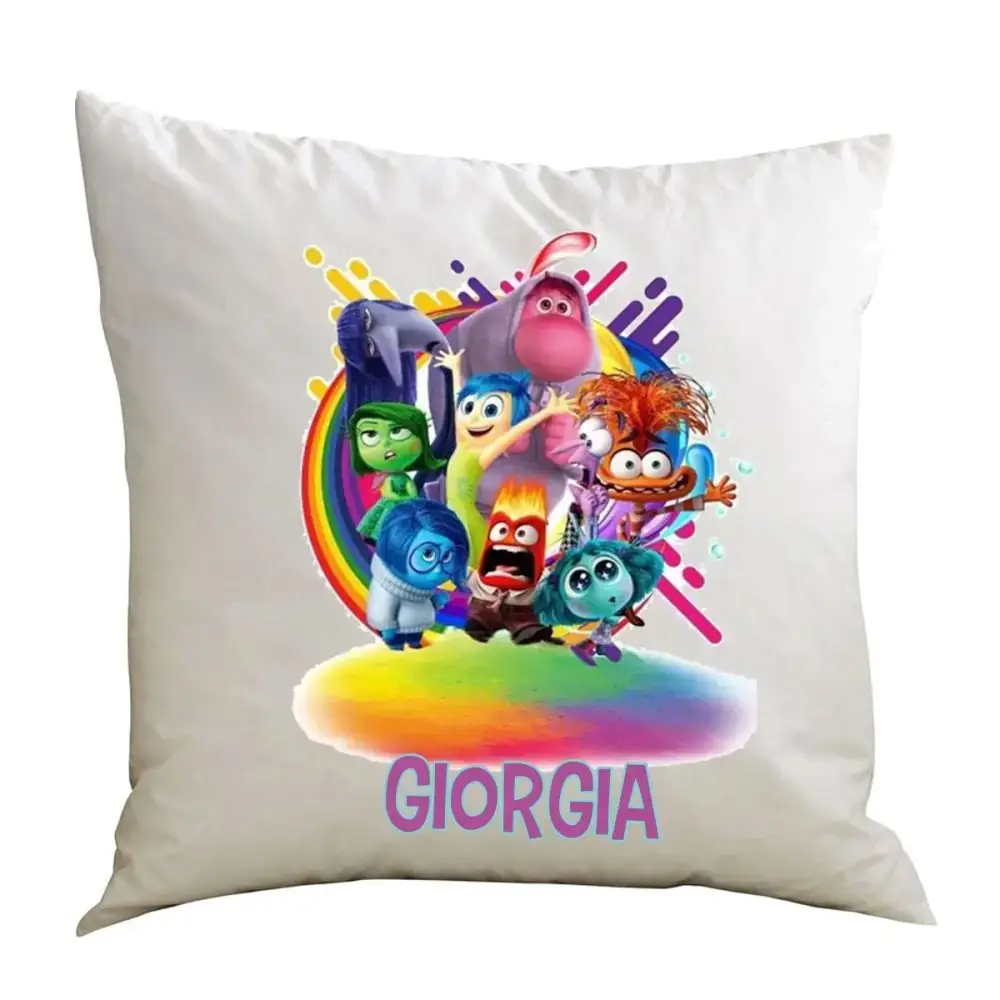 Set Uovo di Pasqua Inside out con cuscino e tazza fai da te