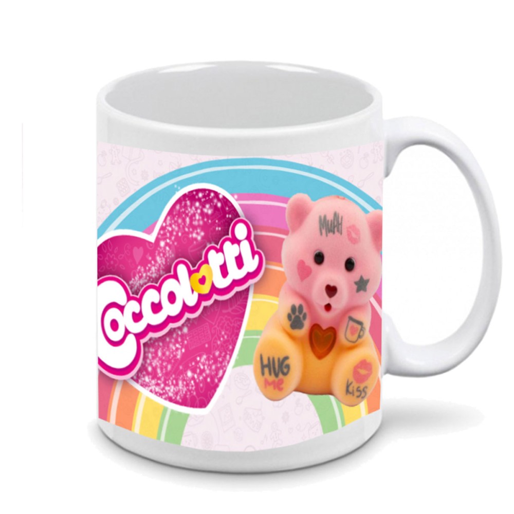 Uovo di Pasqua Coccolotti 240 gr + tazza personalizzabile