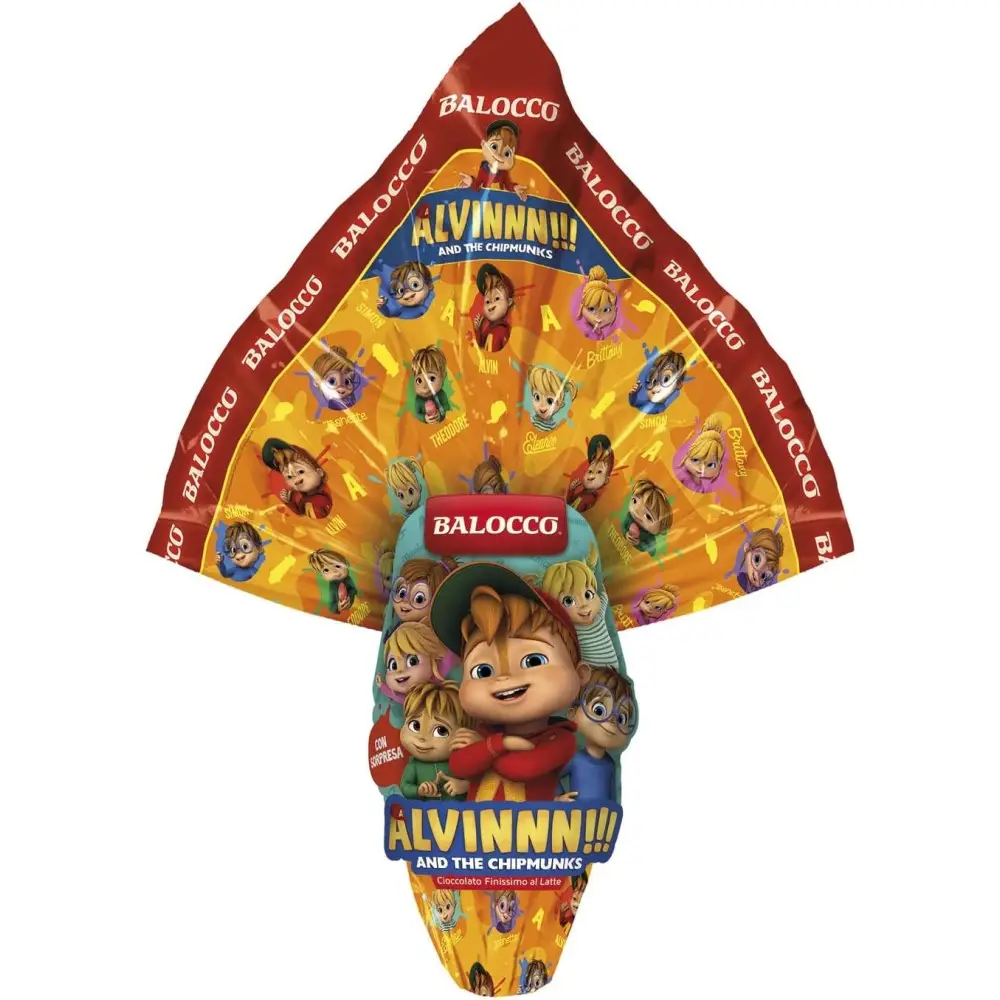 UOVO DI PASQUA ALVIN AND THE CHIPMUNKS 240g
