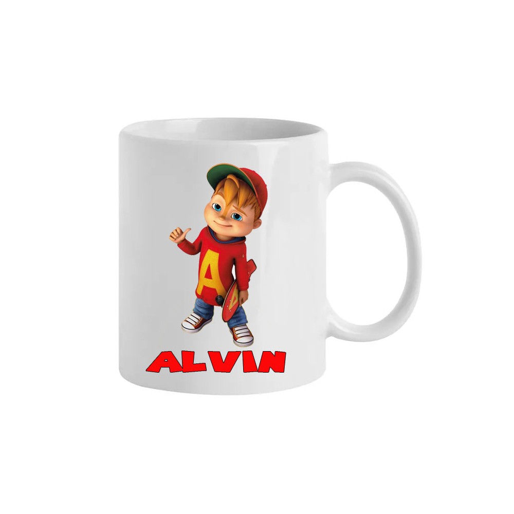Tazza Alvin personalizzabile