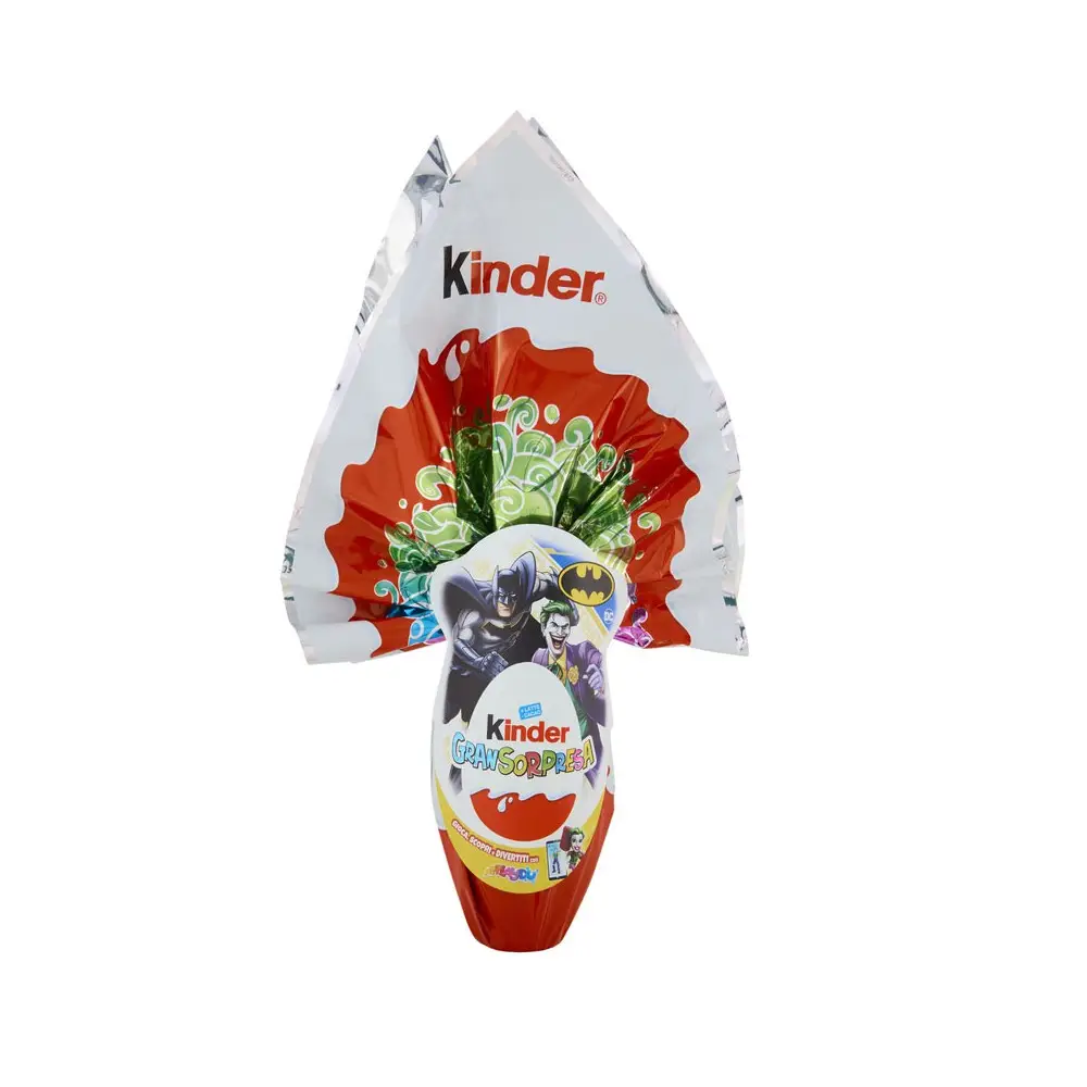 Uovo di Pasqua Batman Kinder 150 gr